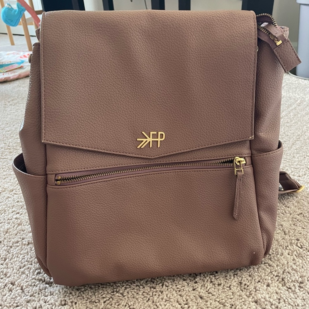 Mauve Freshly Picked Backpack